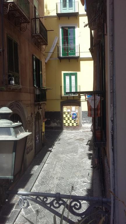 B&B Il Nespolo Salerno Exteriör bild