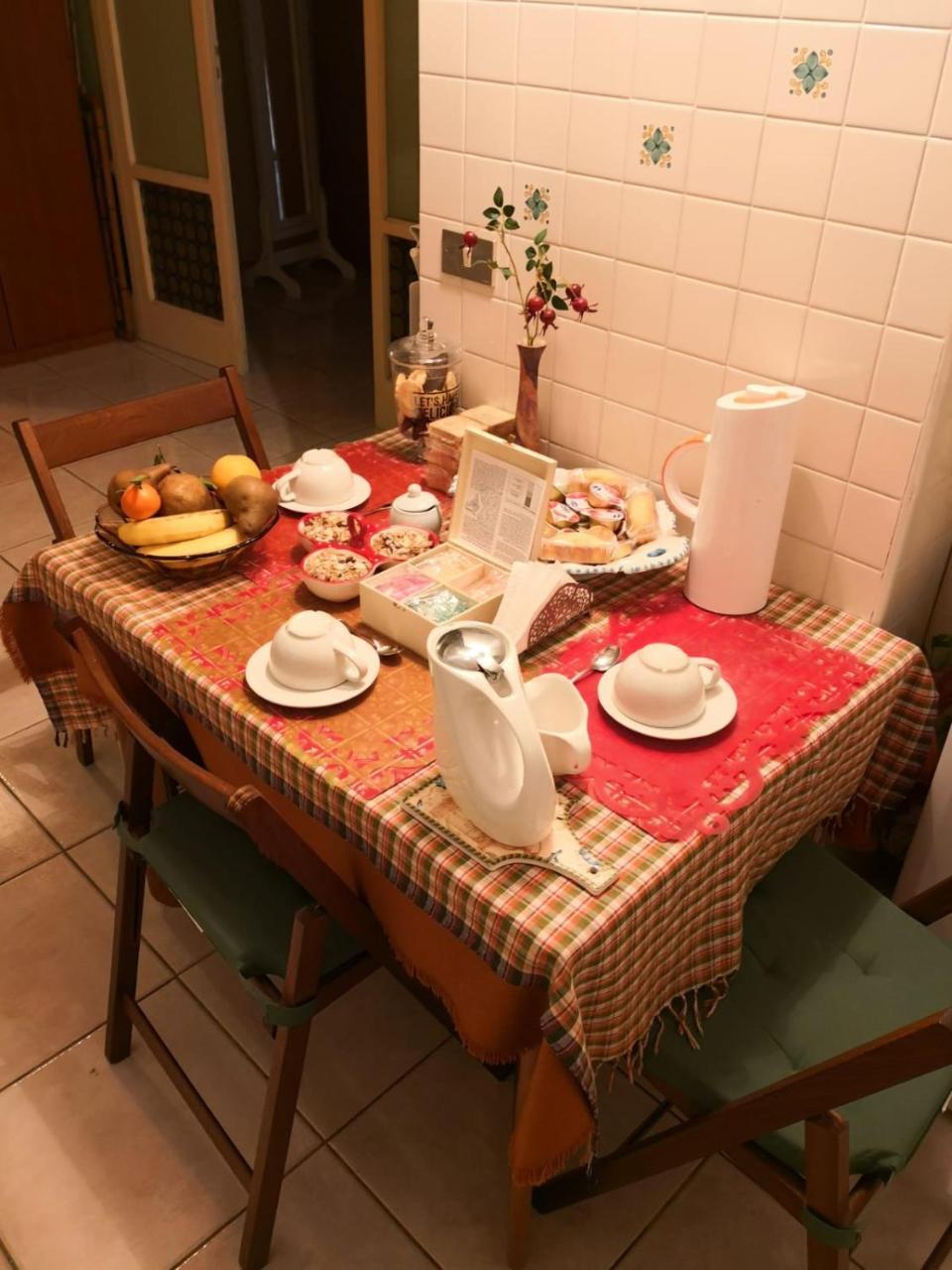 B&B Il Nespolo Salerno Exteriör bild