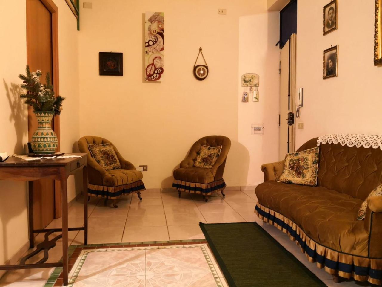 B&B Il Nespolo Salerno Exteriör bild