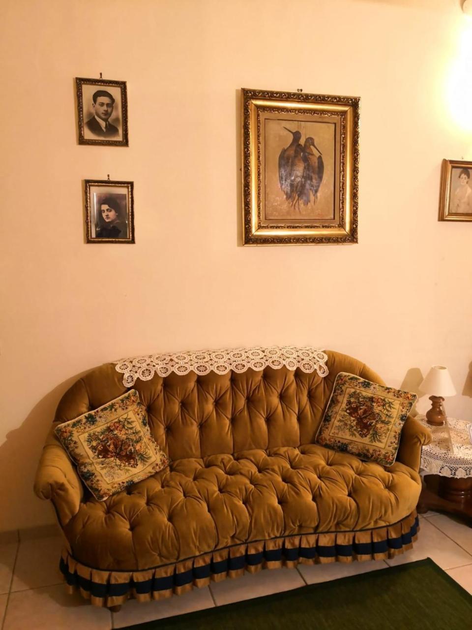 B&B Il Nespolo Salerno Exteriör bild