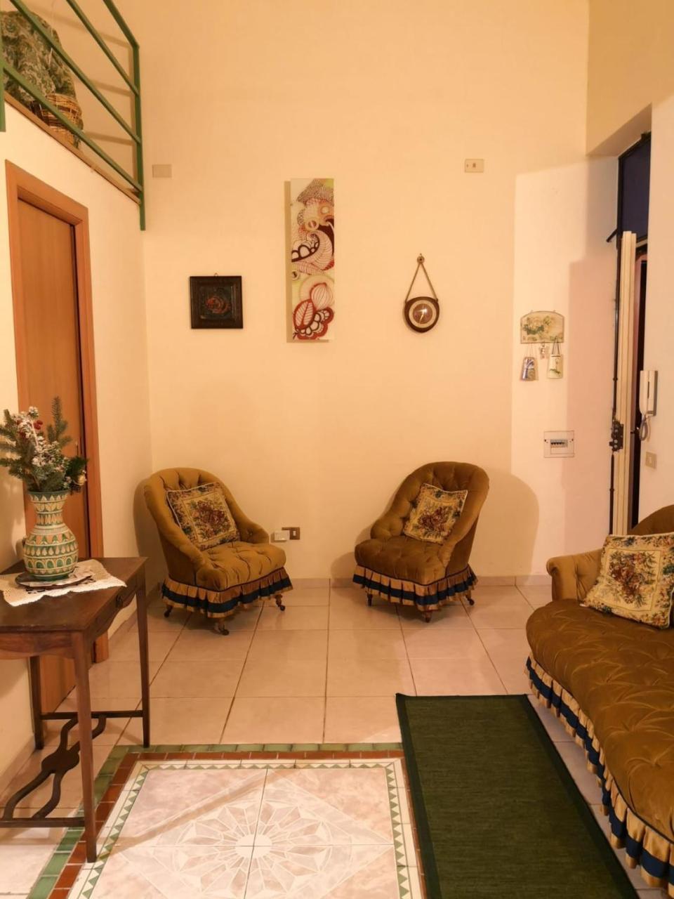 B&B Il Nespolo Salerno Exteriör bild